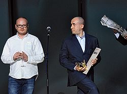 Юрий Мильнер, проведя IPO Mail.ru Group, заработал премию в номинации "Коммерсантъ-риск" 