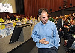 Президент "СколТеха" Эдвард Кроули