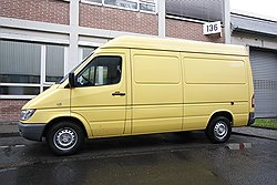 MB Sprinter предыдущего поколения пропишется в Нижнем Новгороде