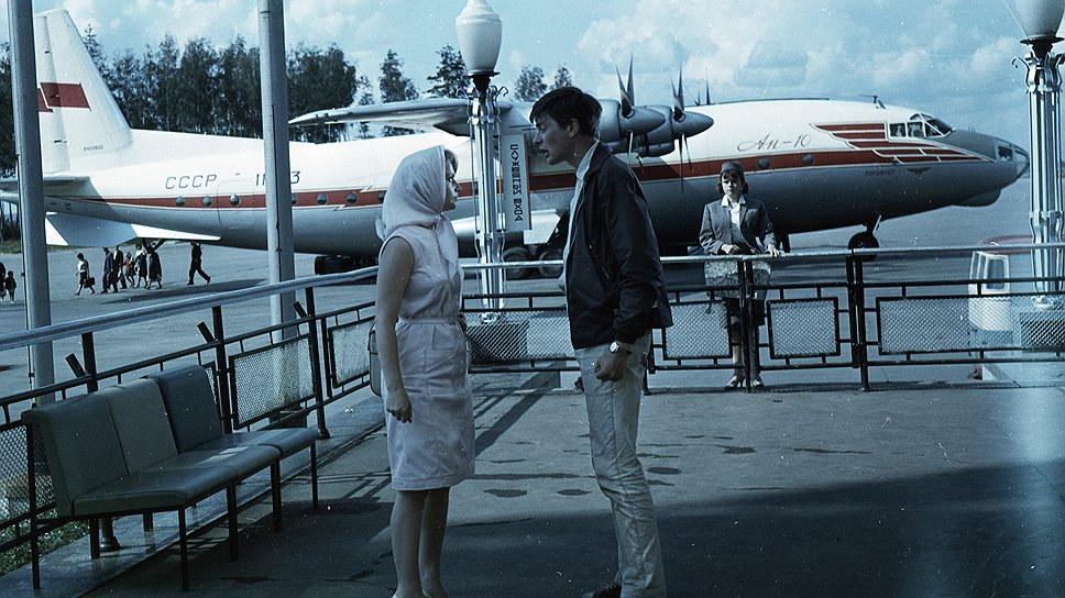 "Королевская регата", режиссер Юрий Чулюкин, "Мосфильм", 1966 год  
