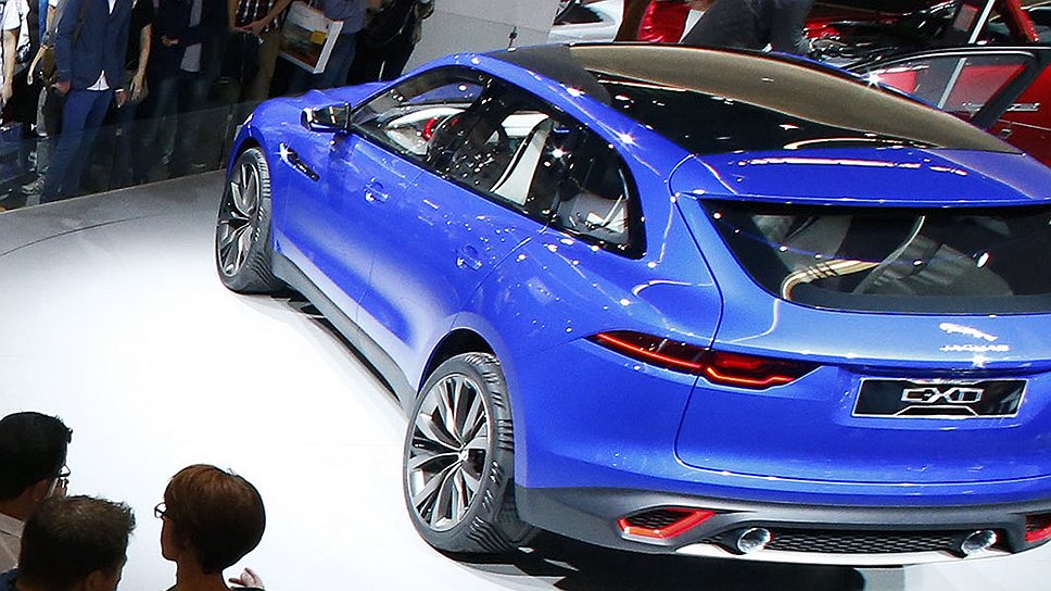 Концепт кроссовера Jaguar — неожиданное предложение от британской компании  