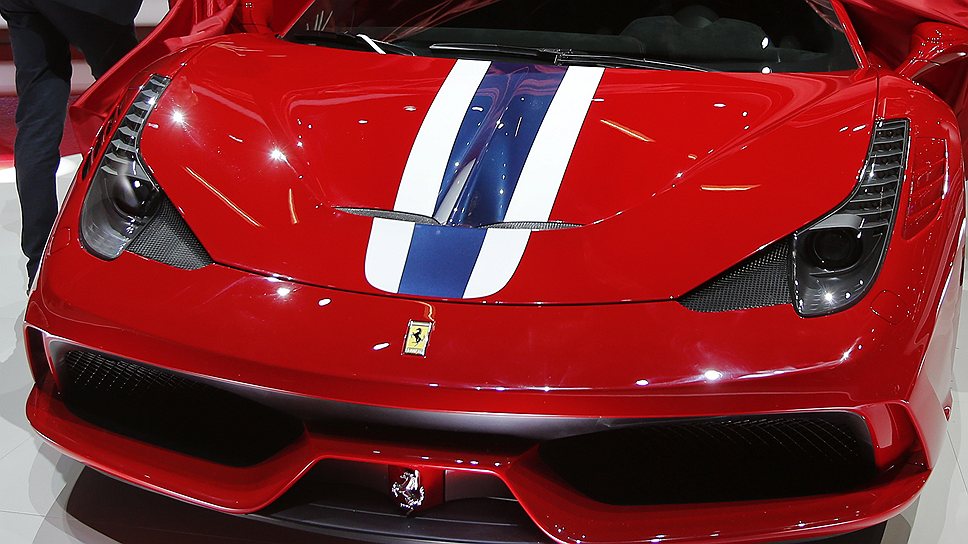 Ferrari улучшила модель Italia. Получилась 458 Speciale  