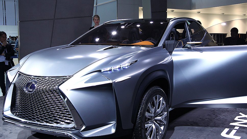 LF-NX — прототип идеального городского кроссовера по версии Lexus  