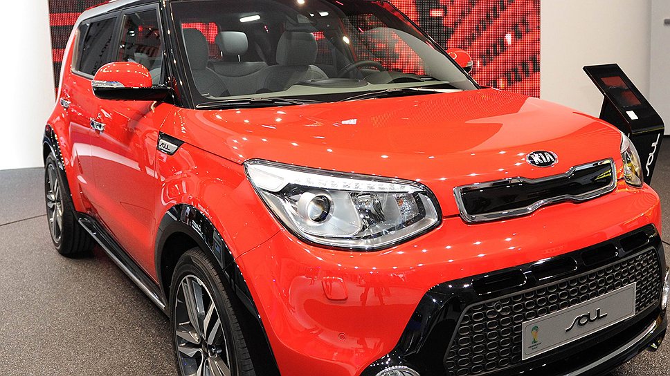 Kia Soul — фейслифтинг успешной модели корейского производителя  