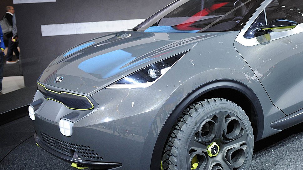 Kia Niro — концепт "городского внедорожника"  
