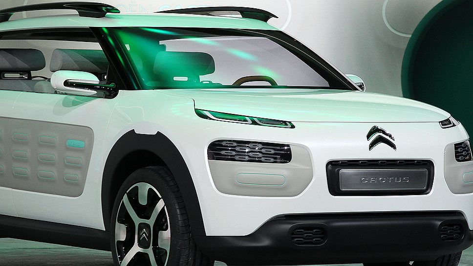 Французский Cactus — автомобиль без приборной панели 