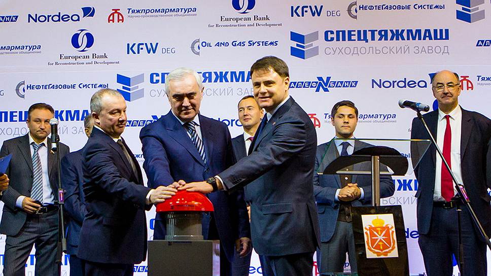 Тула открывает кран