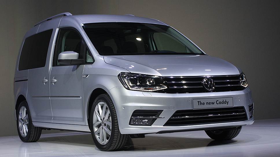 Четвертное поколение VW Caddy