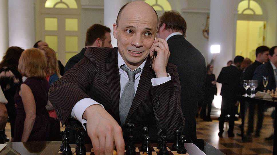 Глава фонда "Шахматы в школе" Никита Ким