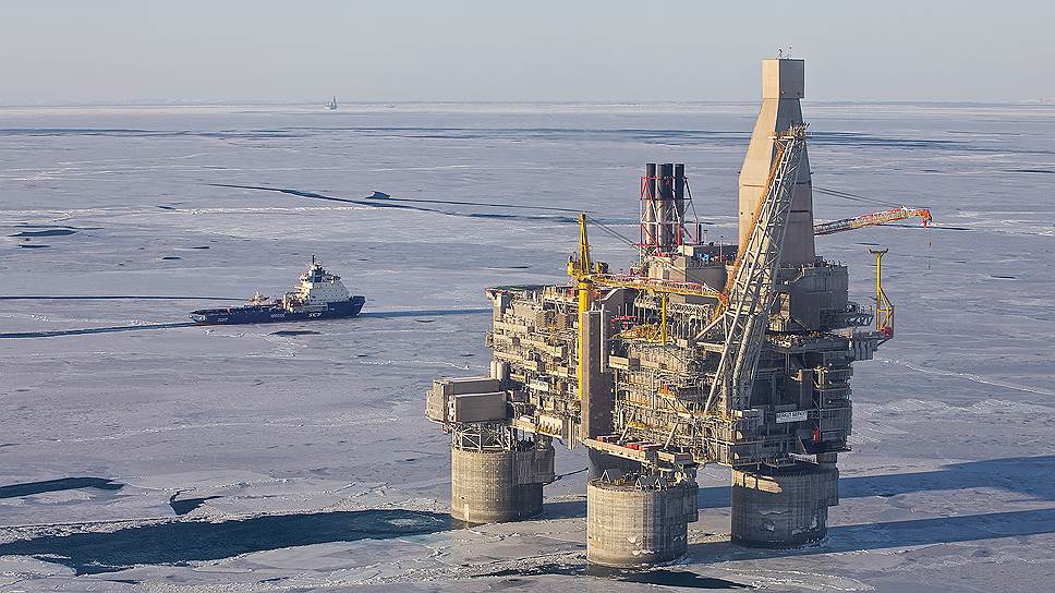 Газ с "Сахалина-1" в перспективе может пойти на завод "Роснефти" по сжижению "Дальневосточный СПГ" 