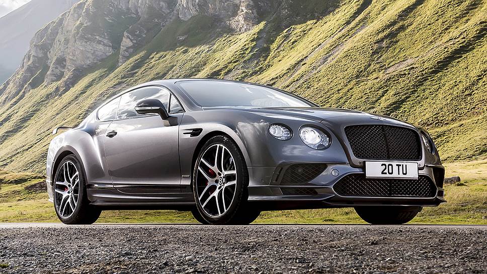 Bentley Continental GT Supersports