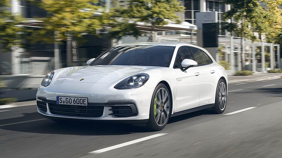 Porsche Panamera Sport Turismo