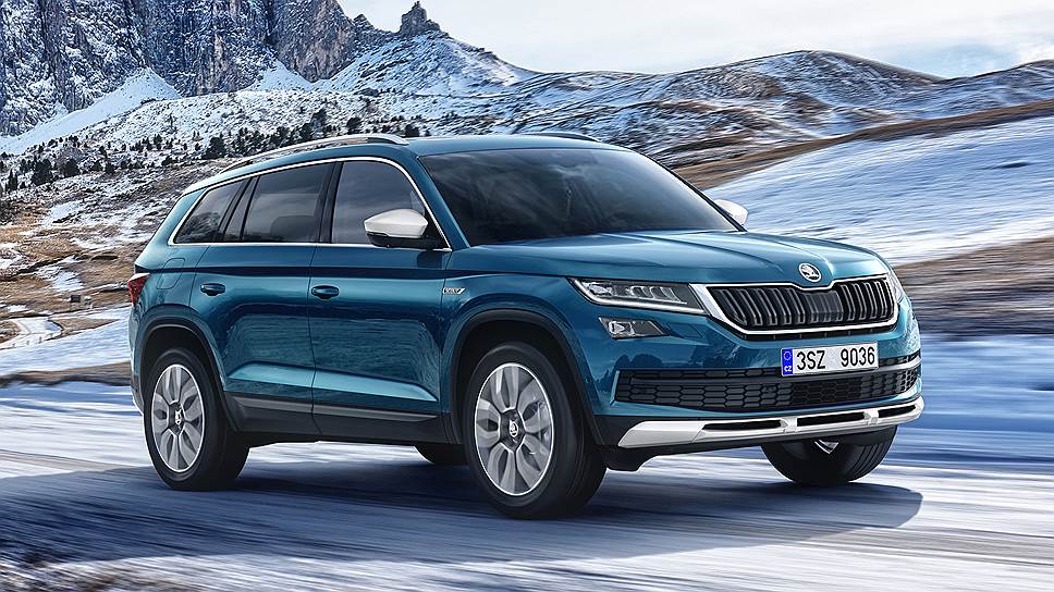 Skoda Kodiaq Scout и Sportline