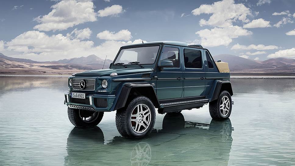 Mercedes-Maybach G 650 Landaulet