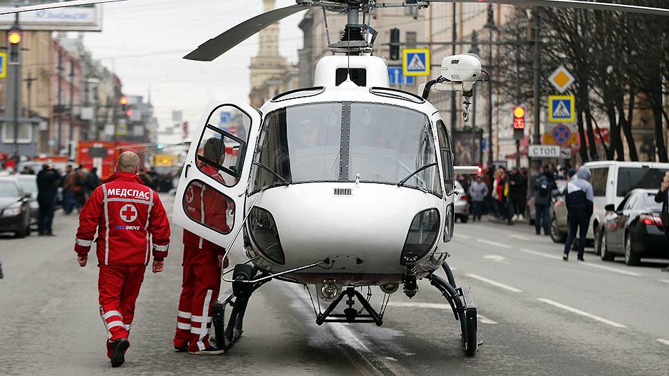Медпомощь на лету