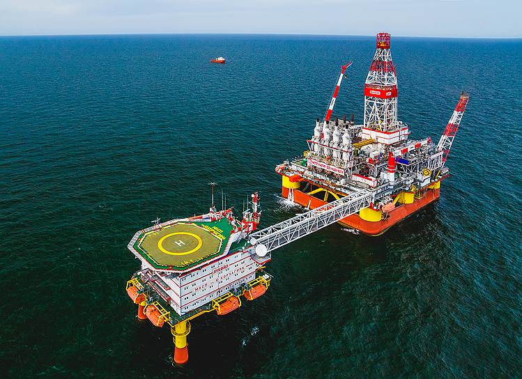 Новые морские месторождения позволят компенсировать снижение добычи в Западной Сибири 