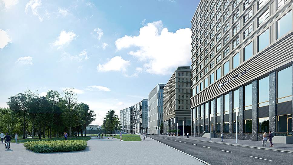 Территория вокруг стадиона «ВТБ Арена»