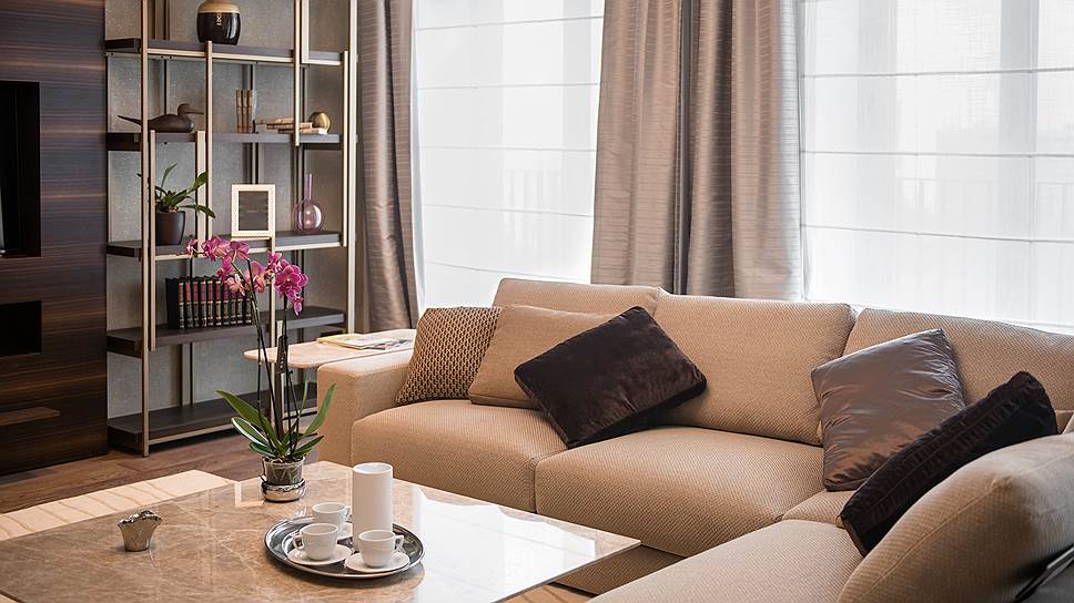 Апартаменты в жилом квартале проекта «ВТБ Арена парк»