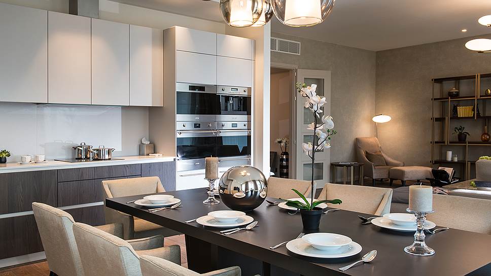 Апартаменты в жилом квартале проекта «ВТБ Арена парк»