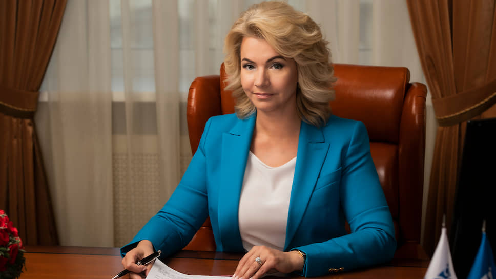 Председатель правления Новикомбанка Елена Георгиева 