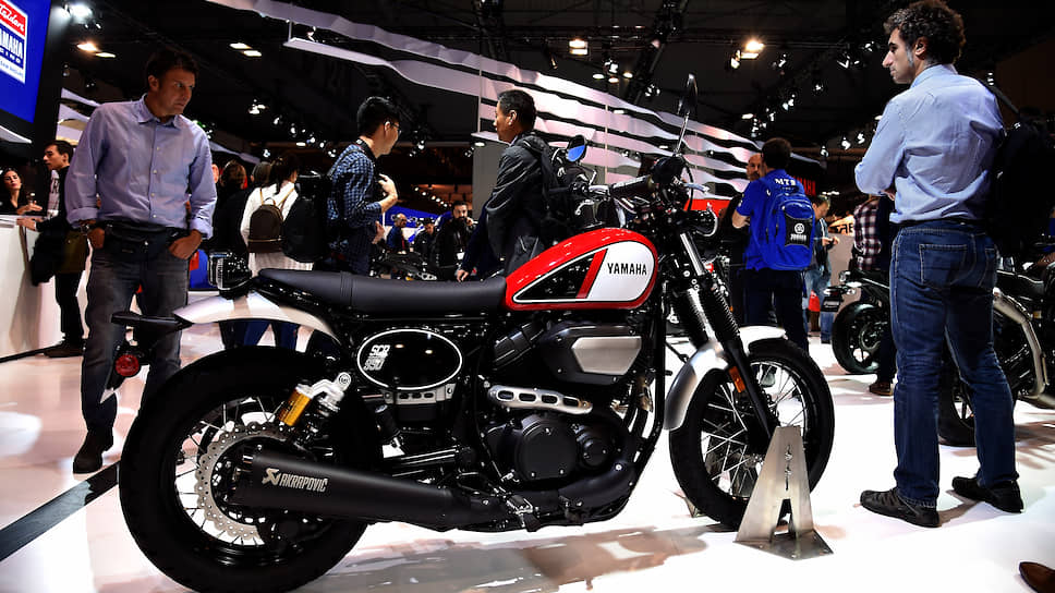 Yamaha MT-07 
