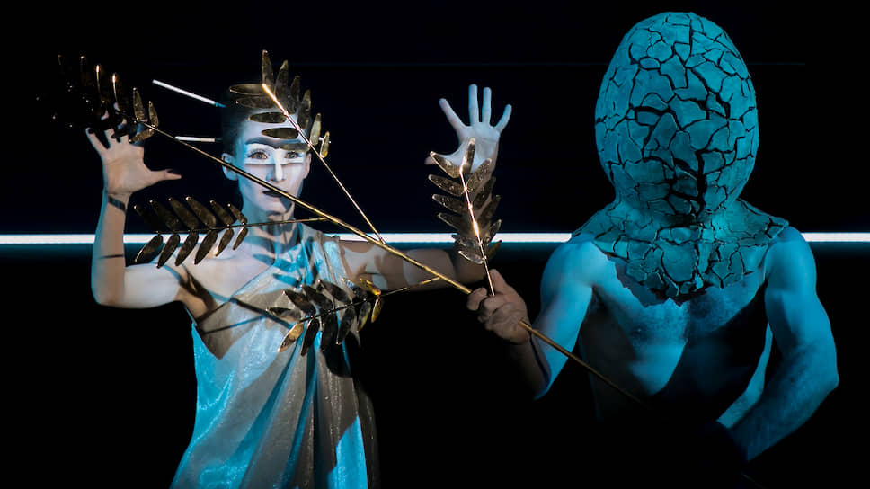 «Эдип», режиссер Роберт Уилсон, Change Performing Arts (Италия) 