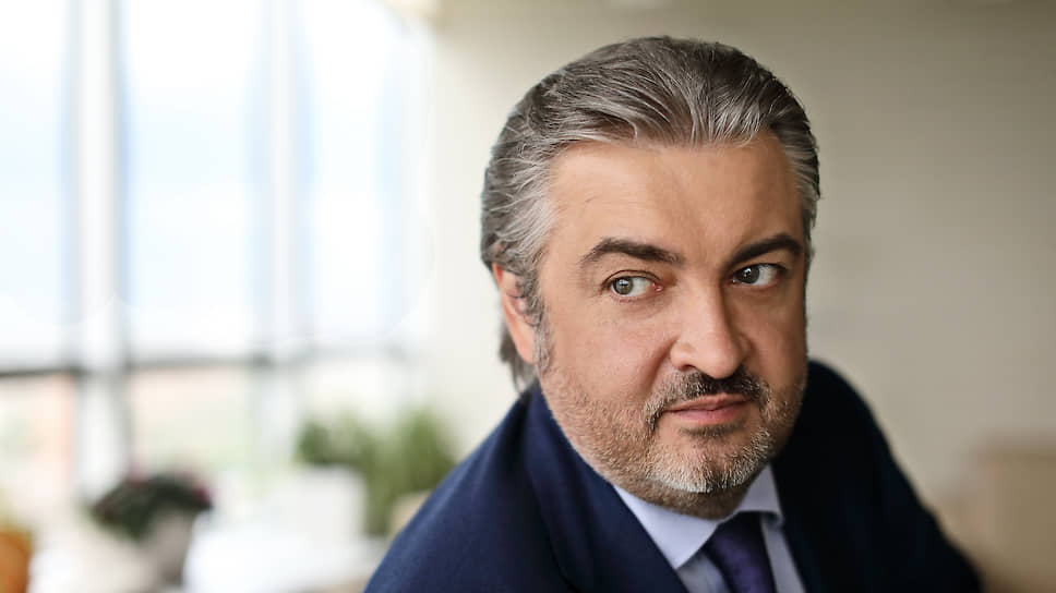 Президент—председатель правления Почта-банка Дмитрий Руденко