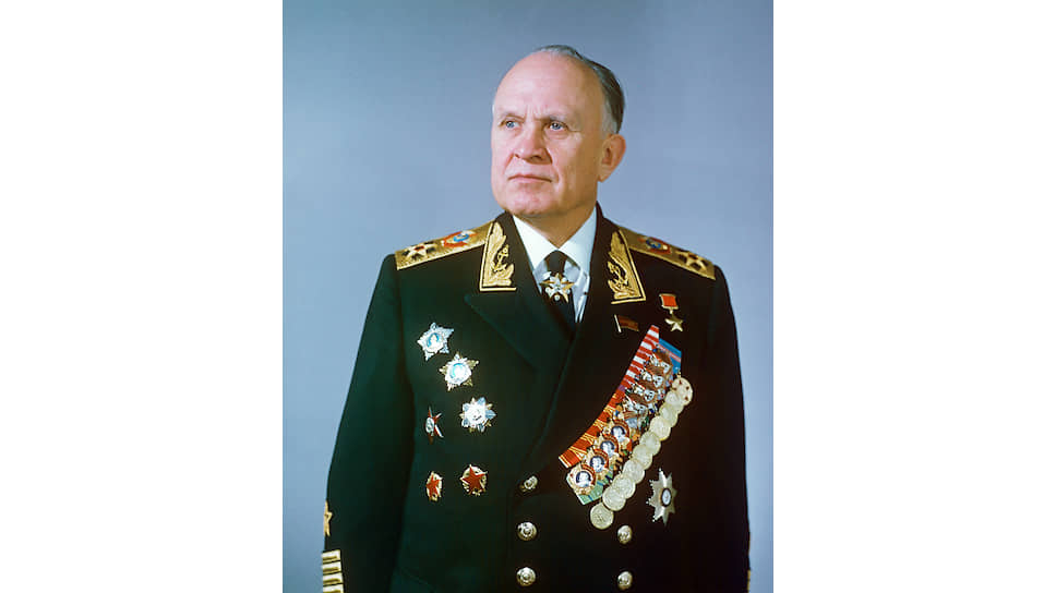 Адмирал Сергей Горшков 