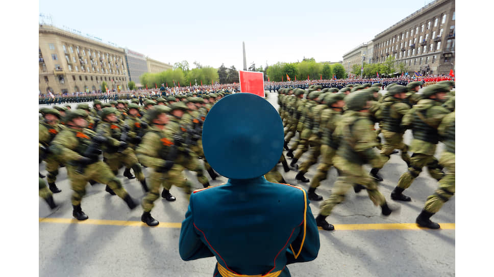 День Победы уходит в онлайн 
