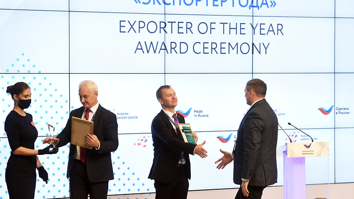 Чемпионы в экспорте