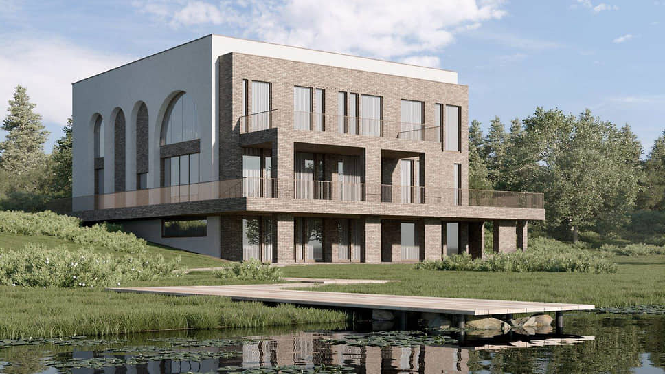 Виды коттеджного поселка «Березки River Village»