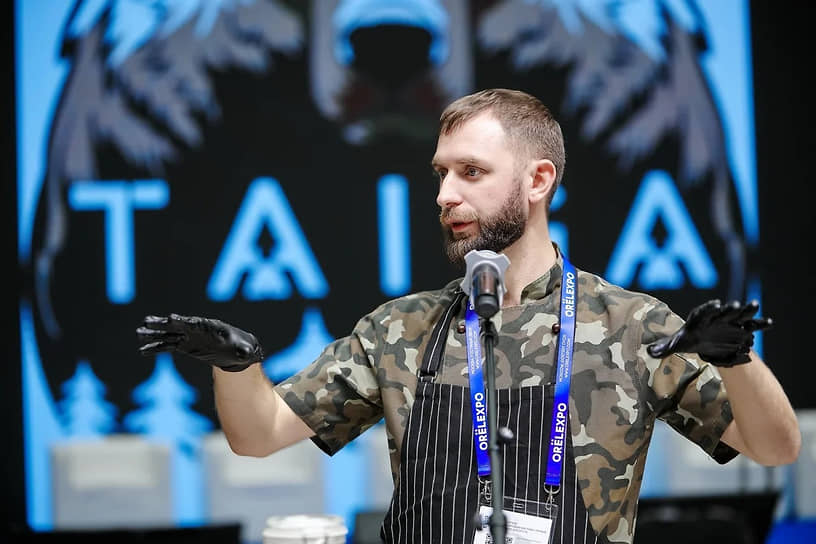 На выставке ORЁLEXPO 2021 