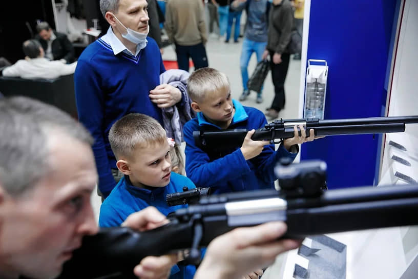 На выставке ORЁLEXPO 2021 