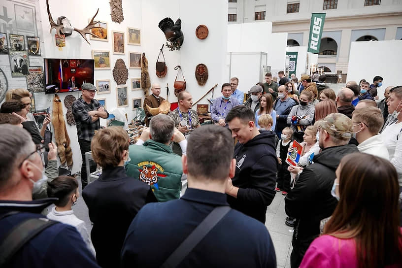 На выставке ORЁLEXPO 2021 