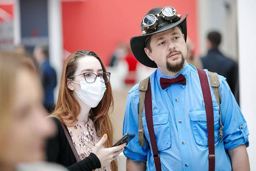 На выставке ORЁLEXPO 2021 