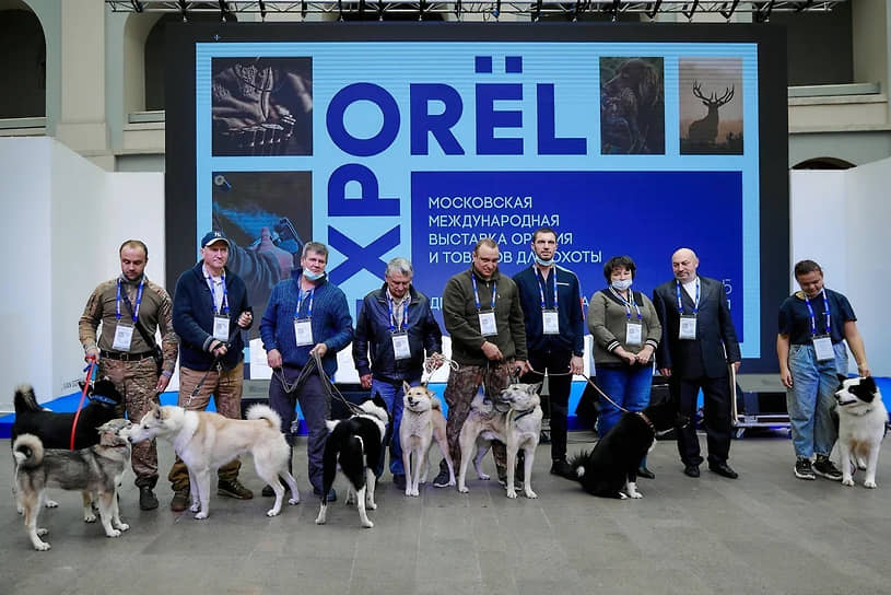 На выставке ORЁLEXPO 2021 