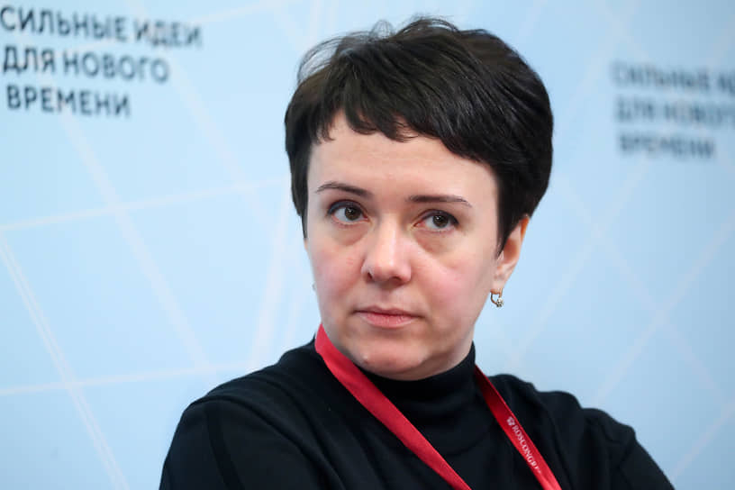 Елена Мухтярова, замглавы министра труда и социальной защиты РФ  