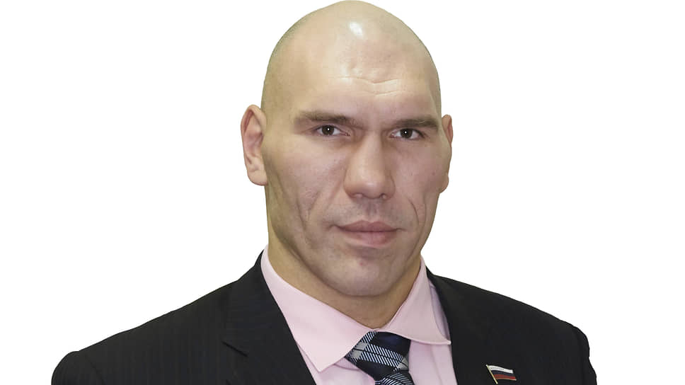 Николай Валуев, депутат Государственной думы, председатель общественного совета АНО «Общественный форум "Экология"» 