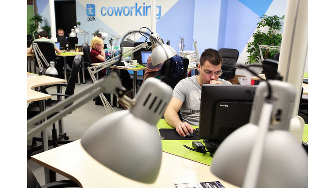 Коворкинги остались без IT-индустрии