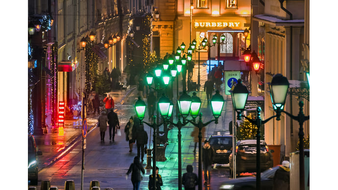 Уличная перестройка