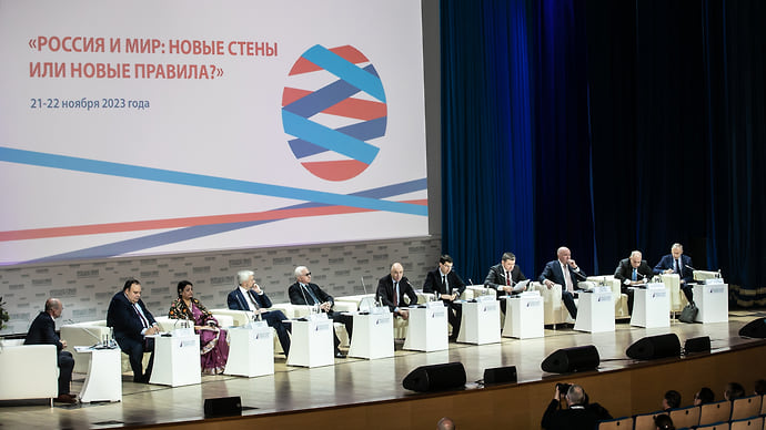Россия в новом мире