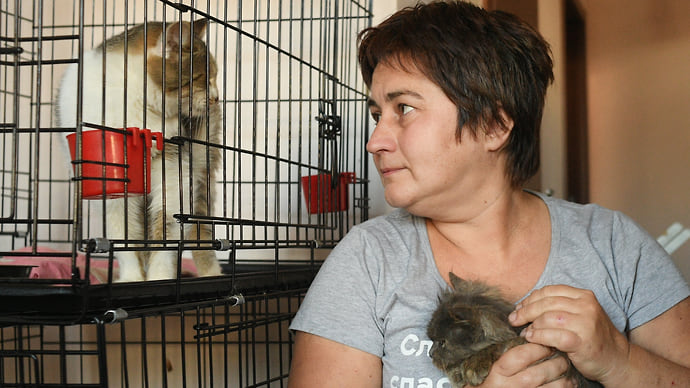 «Животным нечего делать на линии фронта»