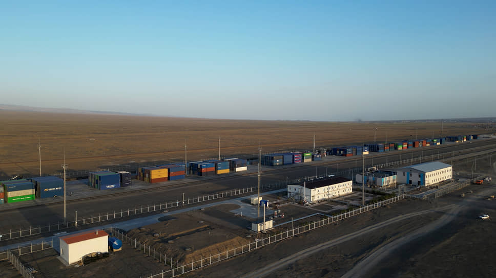 В 2023 году на Dostyk TransTerminal перегружено 169 тыс. TEU 