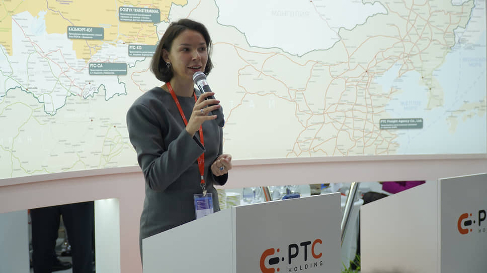 Коммерческий директор PTC Cargo Мария Баландина рассказывает о работе компании с российскими экспортными грузами 