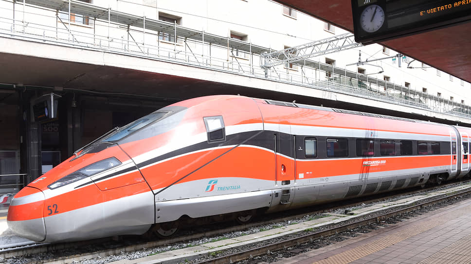 Итальянский пассажирский оператор Trenitalia сегодня эксплуатирует порядка 60 высокоскоростных поездов Zefiro V300 