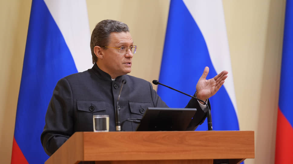 Губернатор Вологодской области Георгий Филимонов на встрече с представителями медицинских организаций по вопросу народосбережения в регионе 