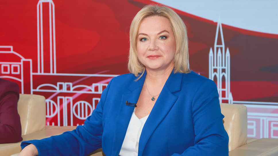 Руководитель департамента развития предпринимательства министерства экономического развития и инвестиций Самарской области Лариса Названова