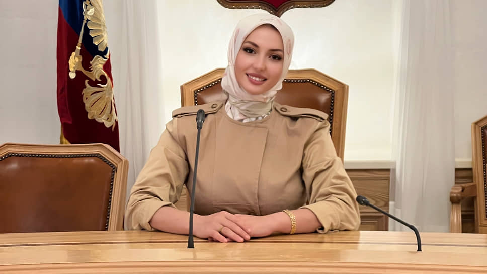 Владелица компании Startum Патимат Казиева