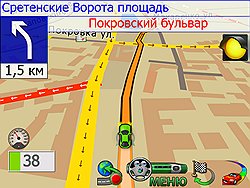«Автоспутник» использует карты одного из лидеров рынка — Teleatlas 