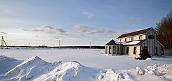 «Петровский парк — 2»: пока снежное поле, но с готовыми коммуникациями 
